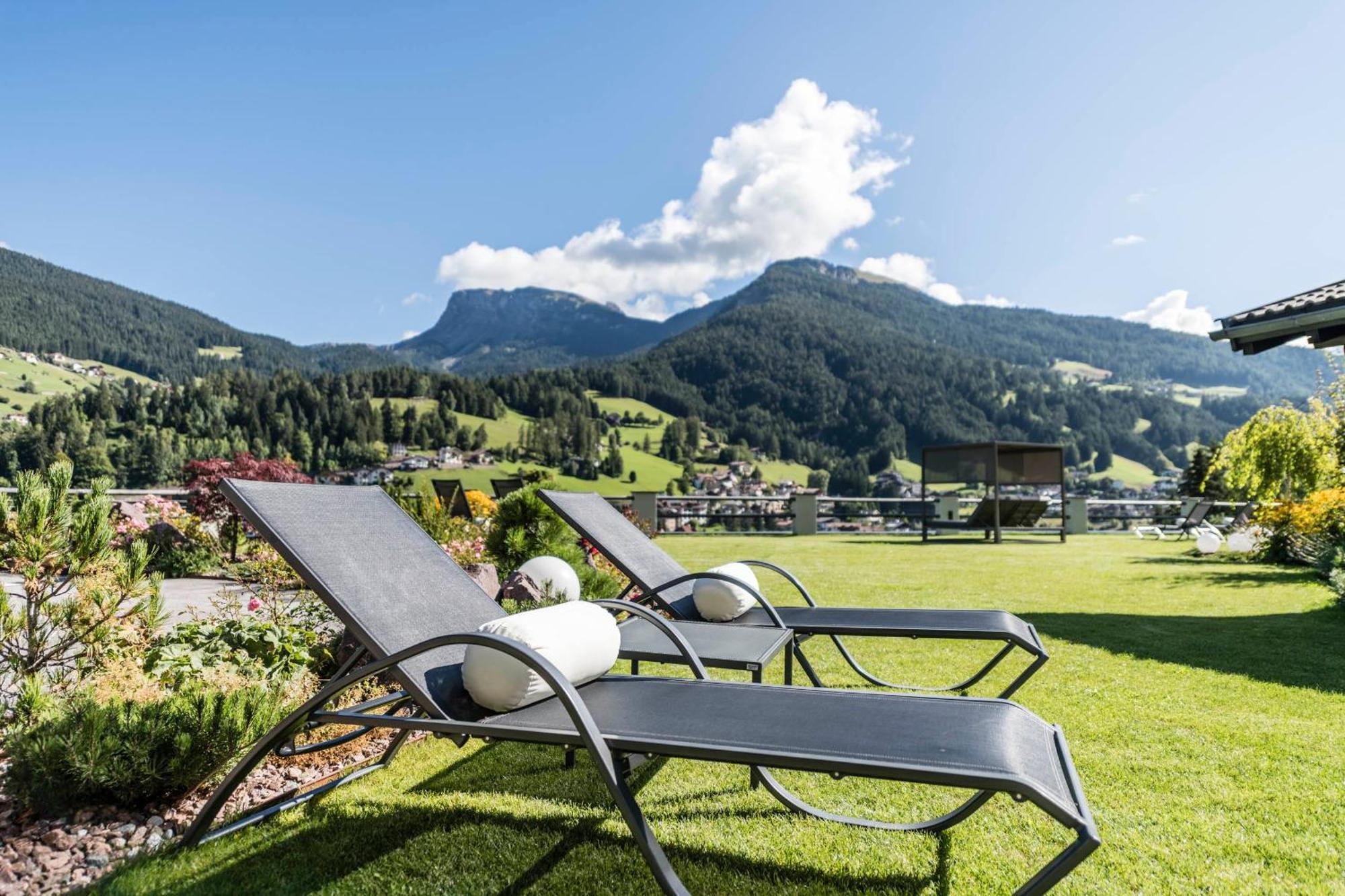 Rainell Dolomites Retreat Ξενοδοχείο Ορτιζέι Εξωτερικό φωτογραφία