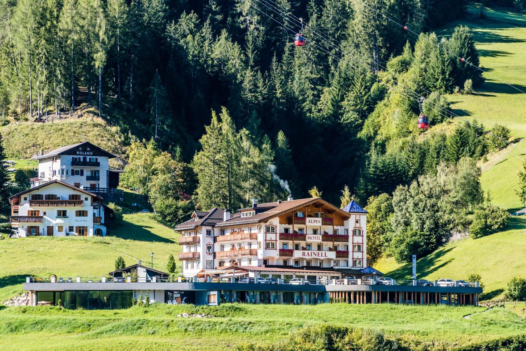 Rainell Dolomites Retreat Ξενοδοχείο Ορτιζέι Εξωτερικό φωτογραφία