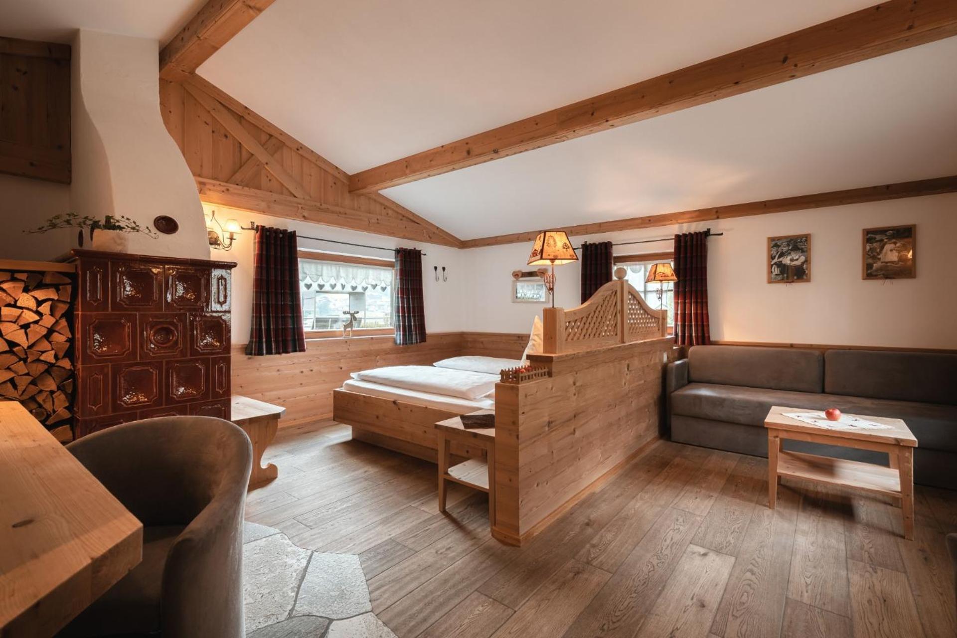Rainell Dolomites Retreat Ξενοδοχείο Ορτιζέι Δωμάτιο φωτογραφία
