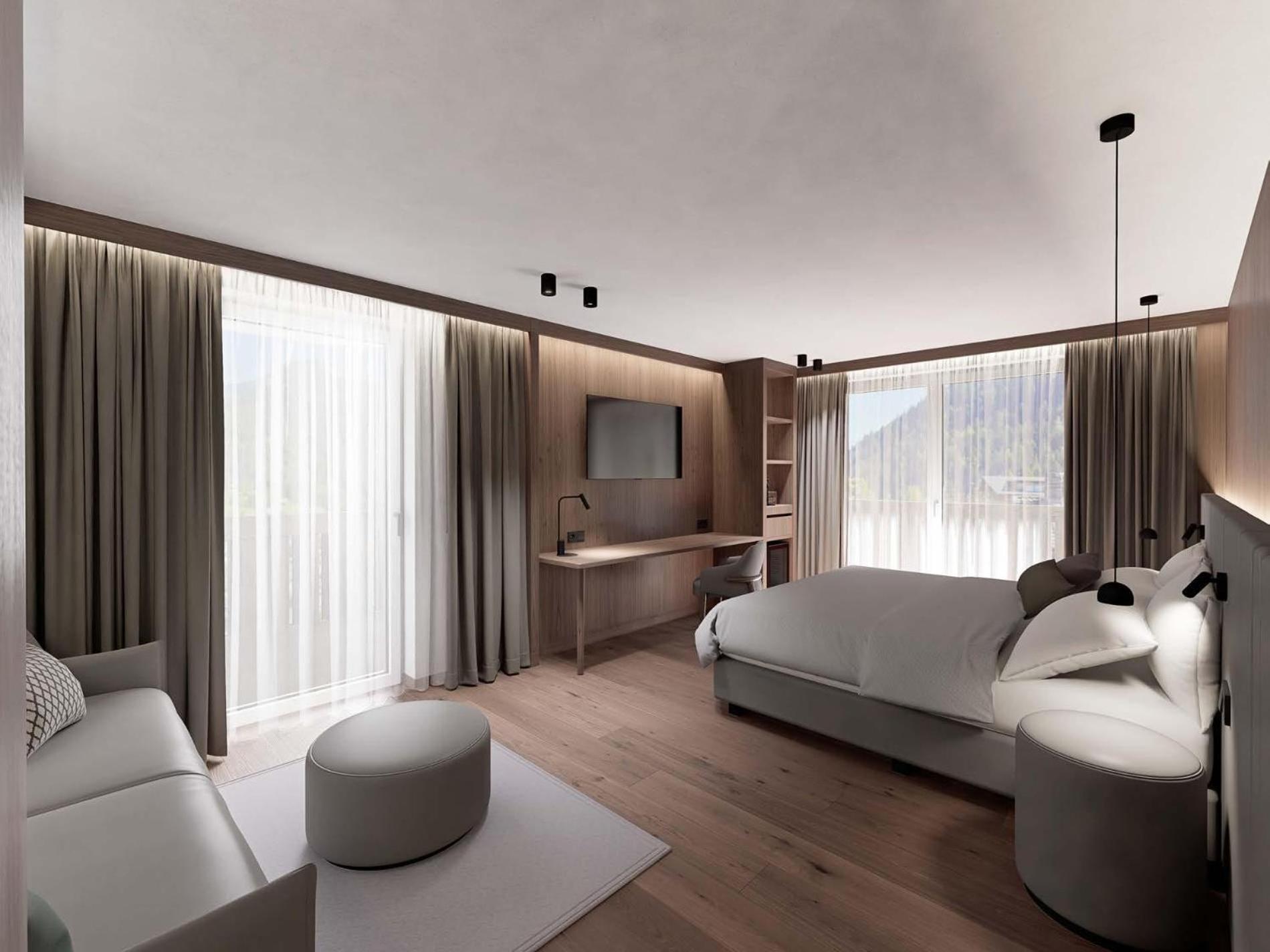 Rainell Dolomites Retreat Ξενοδοχείο Ορτιζέι Εξωτερικό φωτογραφία