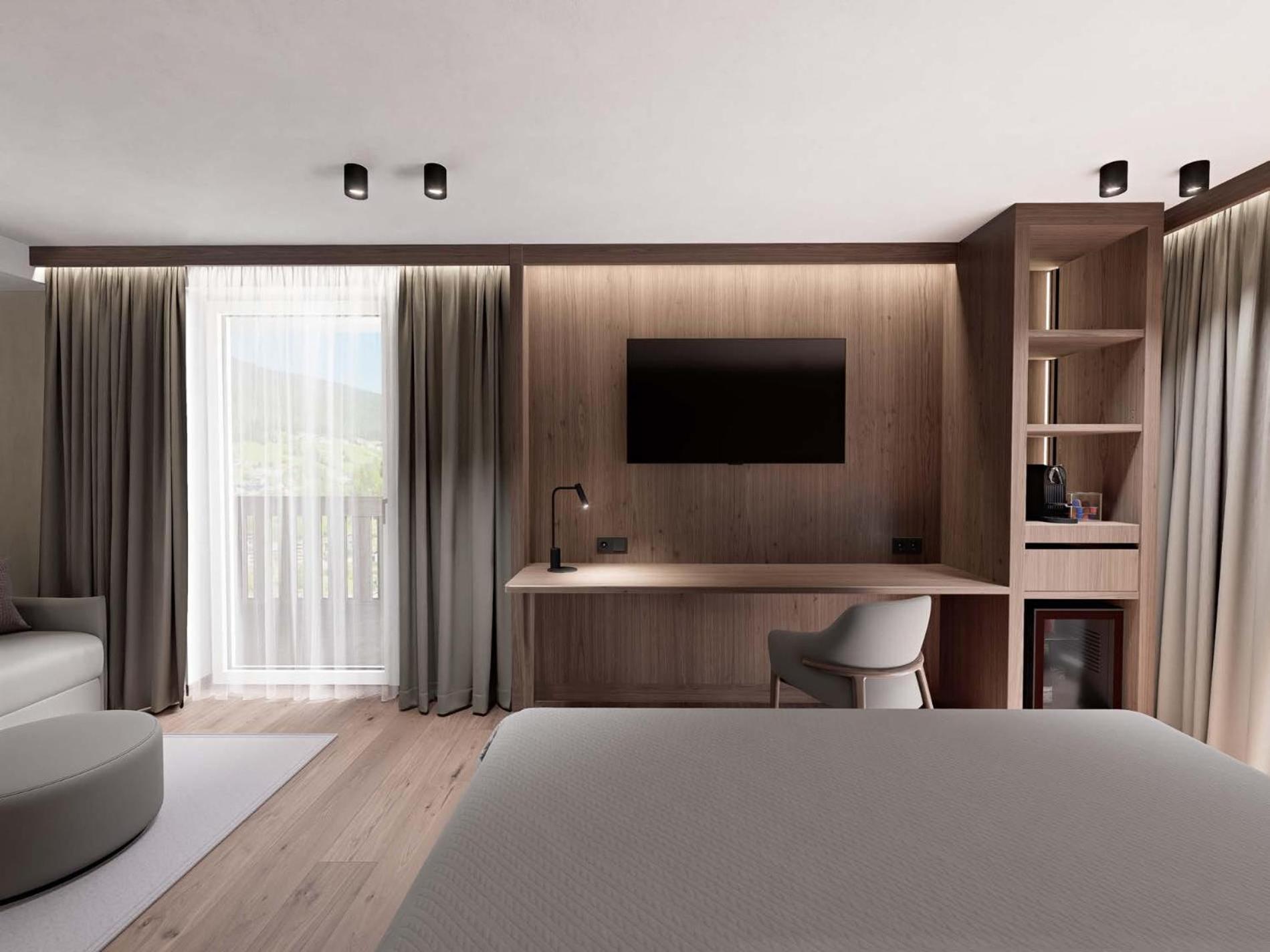 Rainell Dolomites Retreat Ξενοδοχείο Ορτιζέι Εξωτερικό φωτογραφία