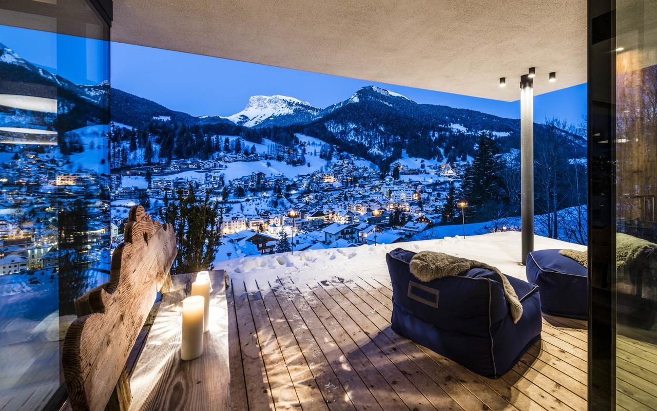 Rainell Dolomites Retreat Ξενοδοχείο Ορτιζέι Εξωτερικό φωτογραφία