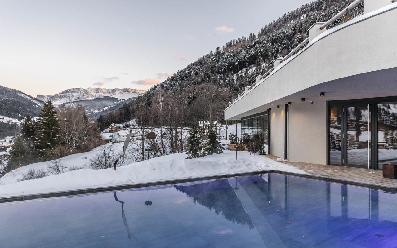 Rainell Dolomites Retreat Ξενοδοχείο Ορτιζέι Εξωτερικό φωτογραφία