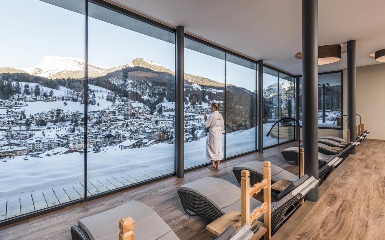 Rainell Dolomites Retreat Ξενοδοχείο Ορτιζέι Εξωτερικό φωτογραφία