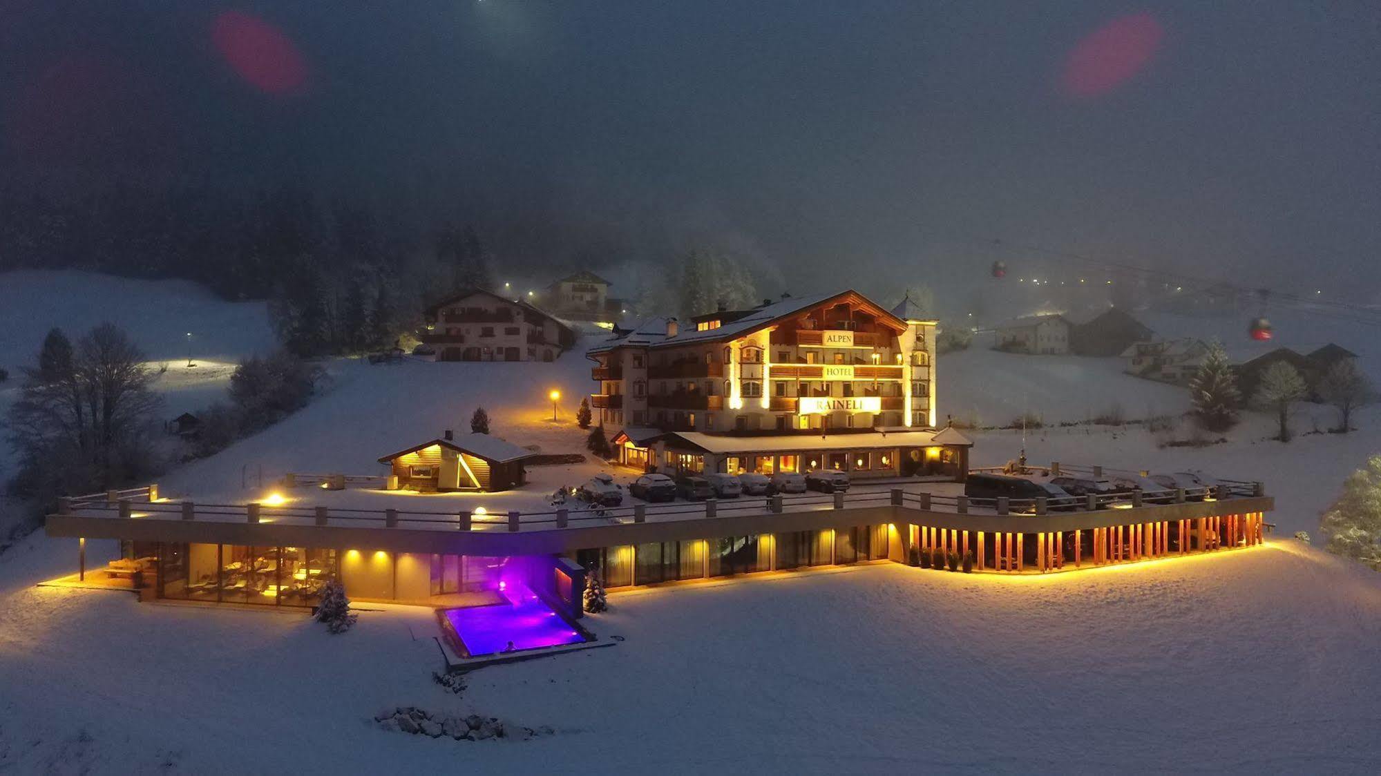 Rainell Dolomites Retreat Ξενοδοχείο Ορτιζέι Εξωτερικό φωτογραφία